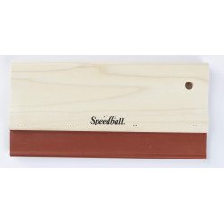 Raclette d'impression en nitrile 25,4 cm