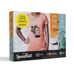 Kit niveau intermédiaire de Sérigraphie