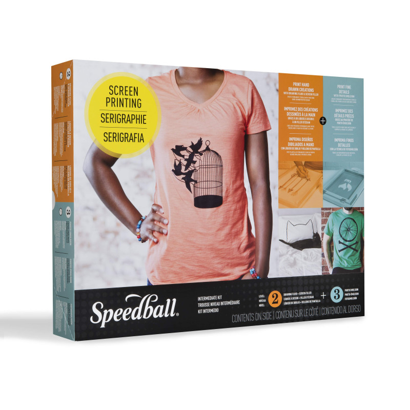Kit niveau intermédiaire de Sérigraphie