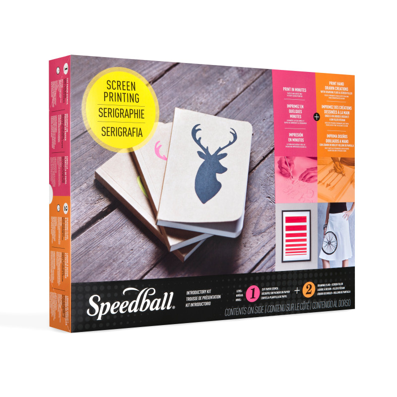 Kit introduction sérigraphie