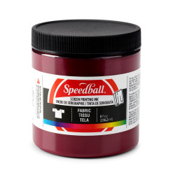 Encres Sérigraphie tissus 236 ml 18 couleurs - Jaune S1