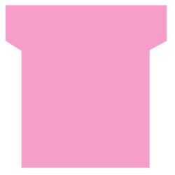 Paquet de 100 fiche planning indice 3 rose