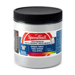 Encres Sérigraphie tissus opaque 236 ml 3 couleurs - Or