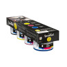 Kit 4 encres Acryliques Sérigraphie 118 ml