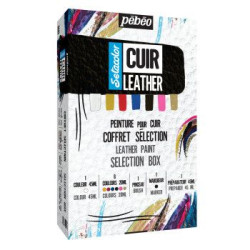 Setacolor cuir - Coffret sélection
