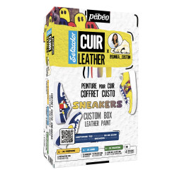 Coffret Setacolor cuir