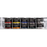 Encre Relief Pro 236 ml - 10 couleurs - Vert Phtalo