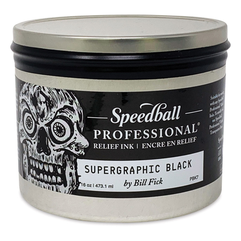 Encre Relief Pro 473 ml - 2 couleurs - Supergraphic noir