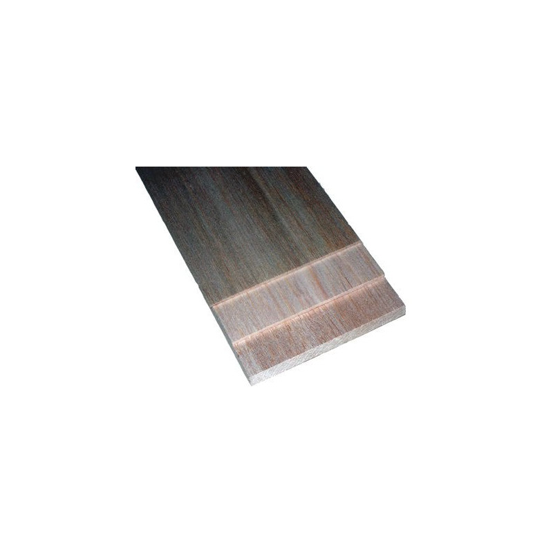 Balsa planche - 100x10cm - Balsa Planche 100x10cm 20/10E