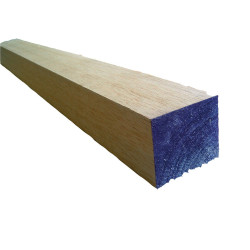 Bloc balsa - 100cm - 20 x 20mm