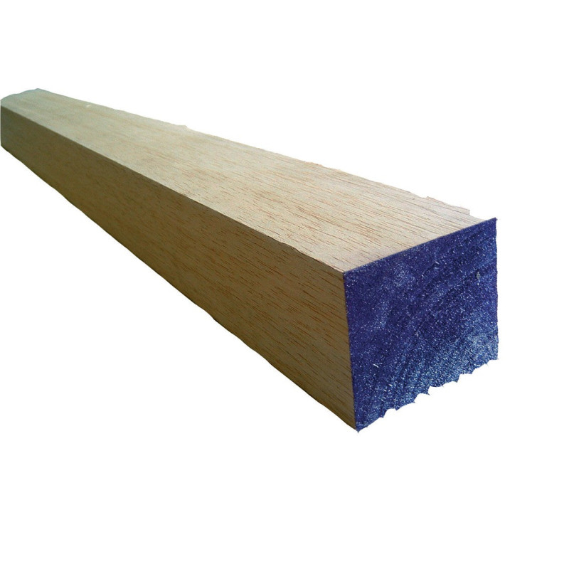 Bloc balsa - 100cm - 20 x 20mm