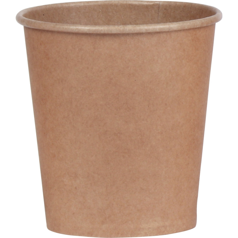 Sac de 50 gobelets en carton kraft 20cl