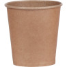 Sac de 50 gobelets en carton kraft 20cl