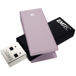 Clé USB 2.0 Emtec Brick C350 8 Go violette