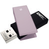 Clé USB 2.0 Emtec Brick C350 8 Go violette