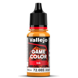Peinture Game Color Encre 18ml - 12 couleurs - 088 Encre bleue