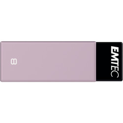 Clé USB 2.0 Emtec Brick C350 8 Go violette