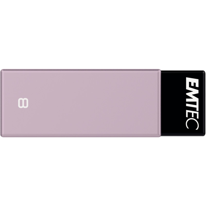 Clé USB 2.0 Emtec Brick C350 8 Go violette