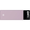 Clé USB 2.0 Emtec Brick C350 8 Go violette