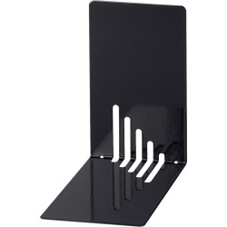 Lot de 2 serre-livres en métal noir