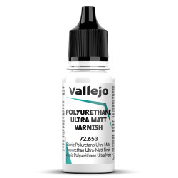 Vernis Polyuréthane Ultra Mat Game Color Vallejo 18ml