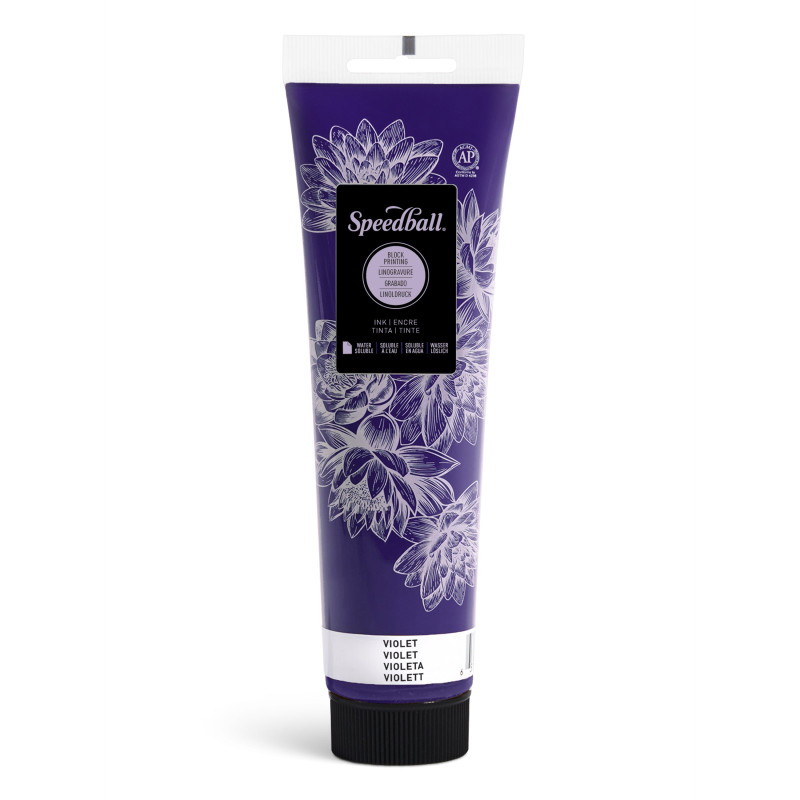 Encre hydro-soluble Lino 150 ml - 27 couleurs - 07 Marron