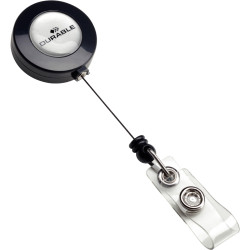 Paquet de 10 enrouleurs porte-badge