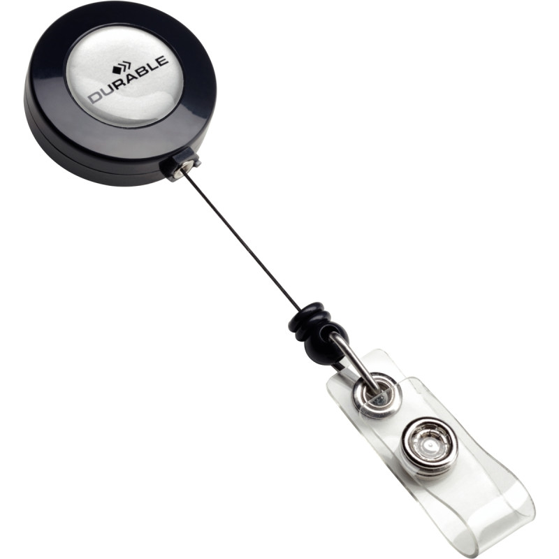 Paquet de 10 enrouleurs porte-badge
