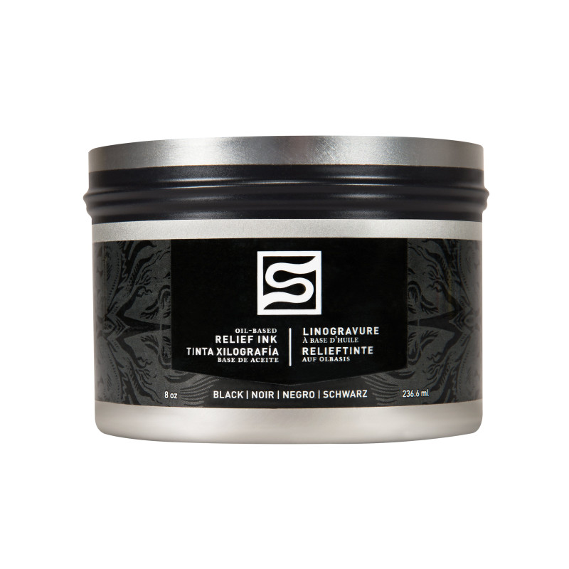 Encre Lino Tradi Huile 236 ml - 10 couleurs - 05 Vert