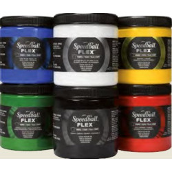 Encre sérigraphie Flex - Set de 6 x 118 ml