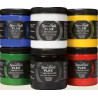 Encre sérigraphie Flex - Set de 6 x 118 ml