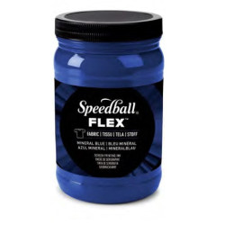 Encre sérigraphie Flex - 11 couleurs en pot de 946 ml - 06 Blanc Alpin