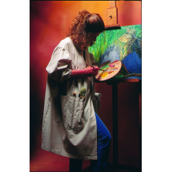 Blouse de peinture - Femme