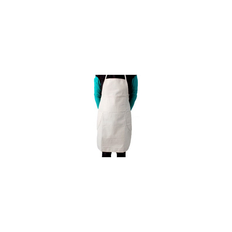 Tablier artiste 100% coton - Inart