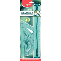 Blister de 4 pièces de traçage incassable