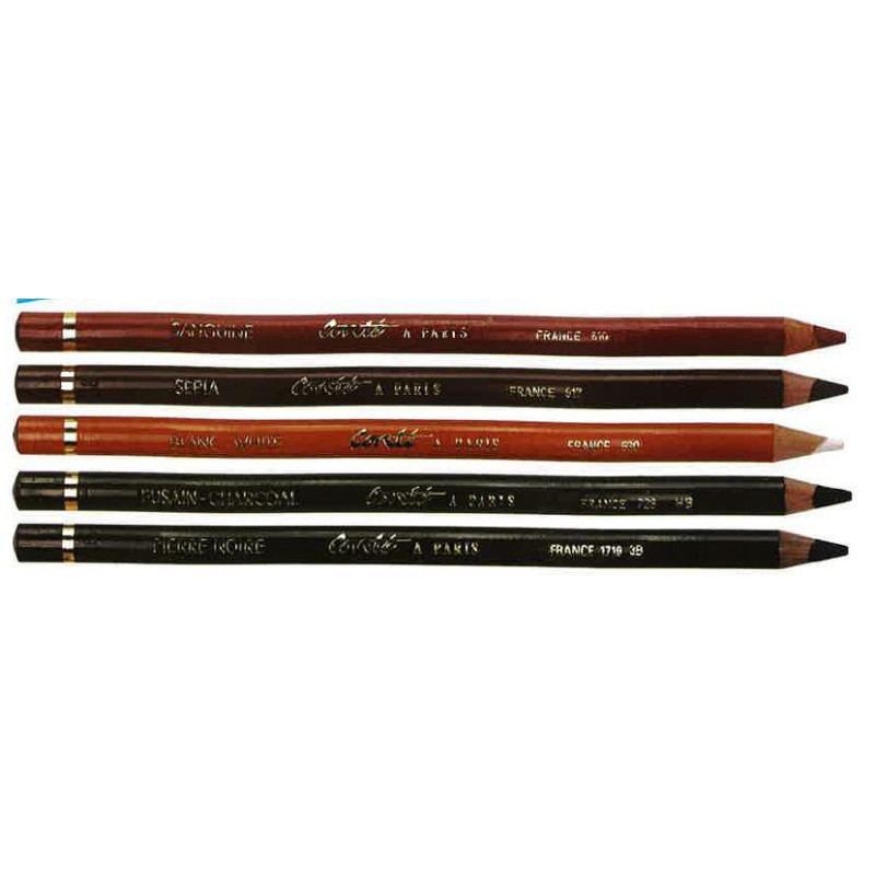 Crayons esquisse - Pierre noire B