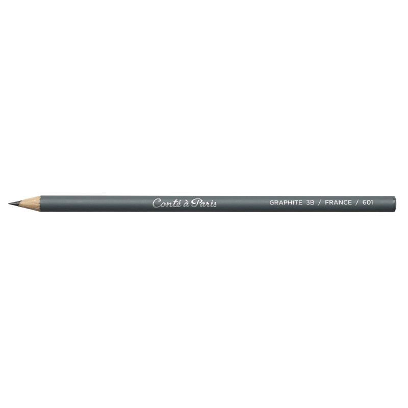 Crayon graphite 3B - Conté à Paris