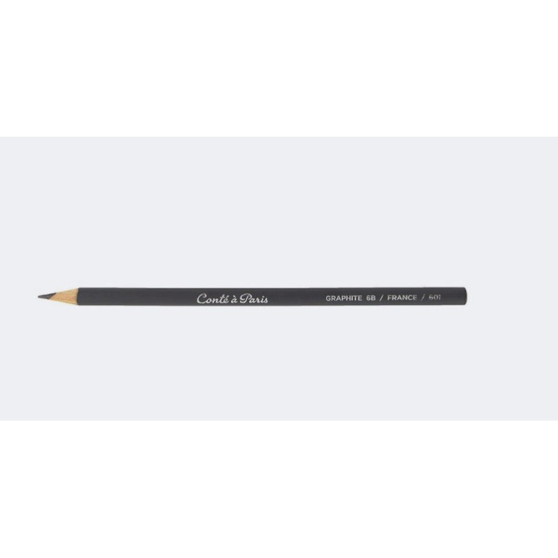 Crayon graphite 6B - Conté à Paris