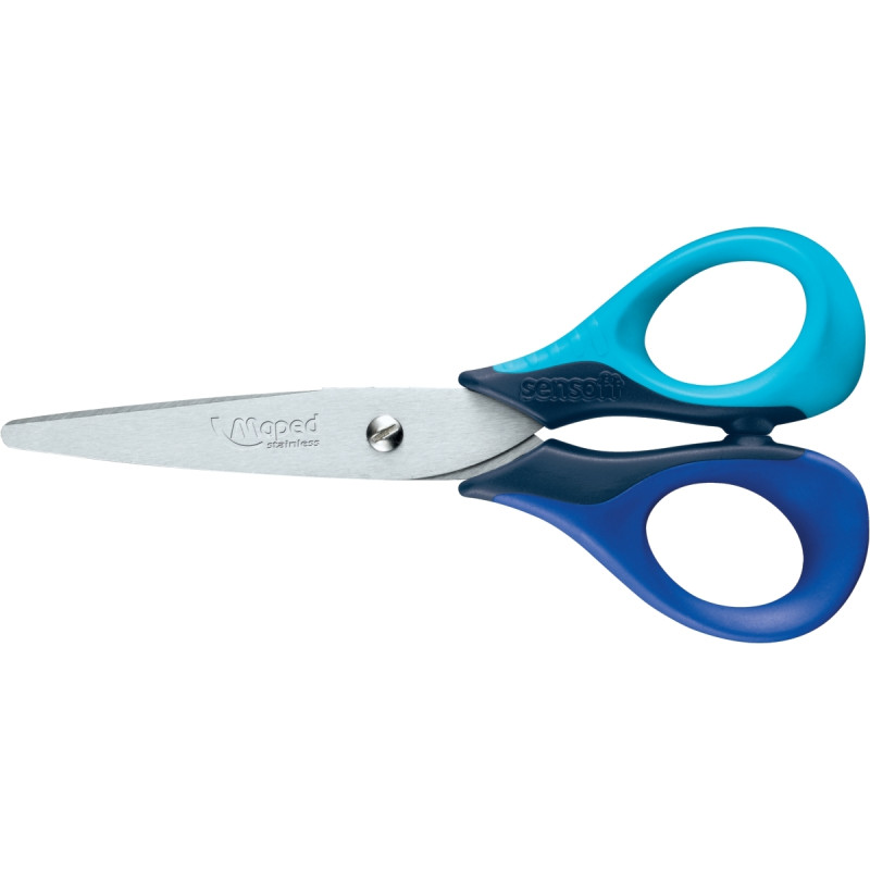 Blister ciseaux Sensoft 13cm