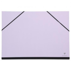 Carton à dessin - Lilas 52x72cm à élastiques