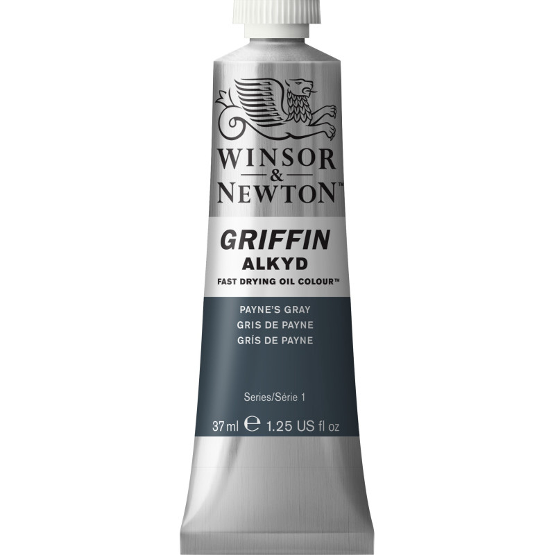 Peinture à l'huile alkyde Griffin 37 ml - 115 Jaune cadmium foncé imit