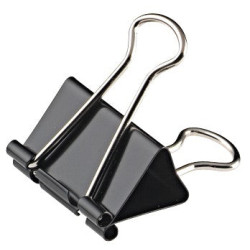 Pinces double-clip - 19 mm écartement 6 mm