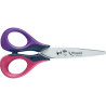 Blister ciseaux SENSOFT pour gaucher 13cm