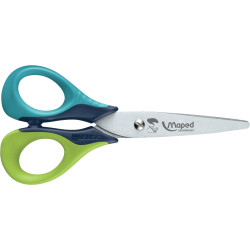 Blister ciseaux SENSOFT pour gaucher 13cm