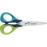 Blister ciseaux SENSOFT pour gaucher 13cm