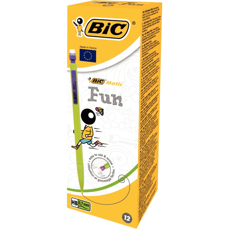 Boîte de 12 portemines Matic fun