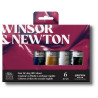Coffret 6 x 37ml Huile Griffin Alkyd