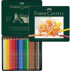 Boîte de 24 crayons de couleurs Polychromos