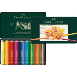 Boîte de 36 crayons de couleurs Polychromos