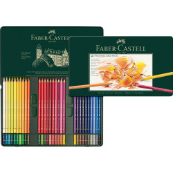 Boîte de 60 crayons de couleurs Polychromos